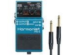Pedale Pitch Shifter Boss PS-6 Harmonist Con Cavo