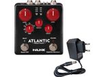 Nux NDR-5 Atlantic, Pedale Per Delay E Riverbero Con Alimentatore