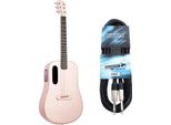 Lava Music Guitar Me 4 38 Pollici Rosa Con Cavo