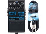 Pedale Boss SDE-3 Digital Dual Delay Con Cavo
