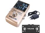 Pedale Per Effetti Nux Loop Core Deluxe Bundle Con Alimentatore