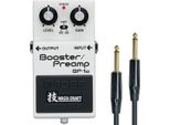 Boss BP-1W Booster Preamp Waza Edition Con Cavo Jack
