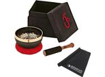 Meinl Sonic Energy Singing Bowl Serie Om Set Con Panno