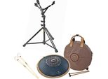 Meinl Sonic Energy OSTD2NBE Tongue Drum Con Supporto