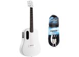 Lava Music Gitarre Me Play 36 Zoll Frost White Mit Kabel