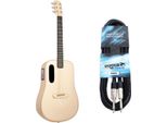 Lava Music Guitar Me 4 36 Pollici Oro Morbido Con Cavo