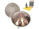 Patera Handpan HPDM-6 D-Kurd In Acciaio Inox Con Olio Di Manutenzione