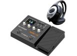 Nux MG-300 Mkii Unità Multieffetto Per Chitarra Elettrica Con Cuffie