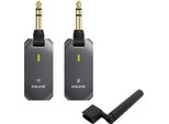 Nux Sistema Wireless C-5RC 5,8Ghz Per Chitarra Con Manovella Per Le Corde