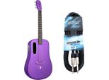 Lava Music Chitarra Me 4 36 Pollici Viola Con Cavo