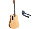 Chitarra Lava Music ME4 Spruce 36 Pollici Woodgrain Brown Con Supporto A Parete