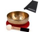 Sela Singing Bowl Se 264 Harmony 22 Con Mazzuolo E Panno In Microfibra