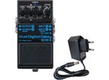 Pedale Boss SDE-3 Digital Dual Delay Con Alimentatore