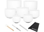 Set Di Ciotole Da Canto Sela SECF-SET Set Di 7 Pezzi In Quarzo Con Panno