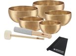 Meinl Sonic Energy SBU2950 Universal Series Singing Bowl Set Con Mazzuolo E Panno