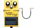 Pedale Boss SD-1 Super Overdrive Con Cavo Patch 30Cm