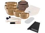 Meinl Sonic Energy Singing Bowl Set SB-Y2 Yoga Nidra Con Panno