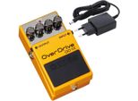 Pedale Effetti Boss OD-1X Overdrive Con Alimentatore