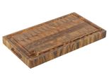 Zassenhaus Hackblock, Akazie Stirnholz 45 X 25 X 4 Cm 59328