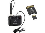 Zoom F2 Field-Recorder mit Speicherkarte 32GB