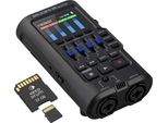 Zoom R4 MultiTrak Audio-Recorder mit Speicherkarte