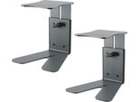 K&M 26772 Supporto Da Tavolo Per Diffusori Grigio Basalto 2 Pezzi