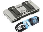 Interruttore A Pedale Doppio Boss FS-6 Con Cavo Jack