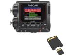 Tascam Audio-Recorder FR-AV2 mit Speicherkarte