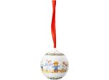 Hutschenreuther Porzellankugel Porzellankugel Weihnachtskugel 2024 Zeitlich Limitierte Edition 02252-722992-27940