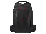 Laptoprucksack SAMSONITE ECODIVER, Gr. B/H/T: 32cm x 45cm x 20cm, schwarz, Nylon, Polyester, Rucksäcke Laptoprucksack, Arbeitsrucksack, Freizeitrucksack, Schulrucksack Cityrucksack