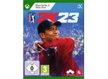 2K Spielesoftware PGA Tour 2K23, bunt, Xbox One, Spielesoftware