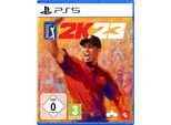 2K Spielesoftware PGA Tour 2K23 Deluxe Edition, orange, PlayStation 5, Spielesoftware