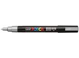 Uni-Ball® 186581 Marcatore A Pigmenti Posca - 0,9 - 1,3 Mm, Oro