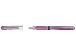 Faber-Castell 146830 Roller In Gel Uni-Ball® Signo Um 153, Colore Scrittura: Rosa Metallizzato