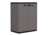 Keter Keter Più Mobile Contenitore - 1 Ripiano - 39X68X83Cm - Grigio Scuro/Nero