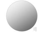 Specchio Da Parete 2 Pezzi 40 Cm Vetro Rotondo