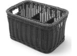 Hendi Besteckkorb, Schwarz, 260X180X(H)150Mm