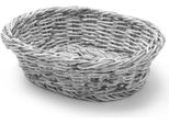 Hendi Brotkorb Ovale In Polyrattan Hellgrau