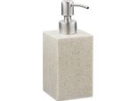 Relaxdays 10031062_778 Relaxdays Seifenspender Beige 300,0 Ml