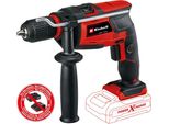 Trapano A Percussione A Batteria Einhell Power X-Change TC-ID 18 Li - Solo