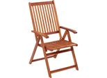 Vidaxl Sedie Da Giardino Pieghevoli 6 Pz. Legno Massiccio Di Acacia