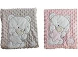 Coperta Doppia Con Orso 100 X 75 Cm (100 X 75 Cm)