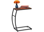 Tavolino Relaxdays Design Industriale