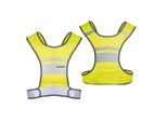 Gilet Di Sicurezza Wowow Nova Giallo Con Catarifrangenti, Taglia S