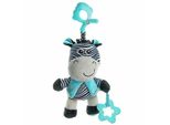 Peluche Educativo Con Clip Baby Mix Zebra