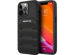Amg Amhcp14Xgsebk Iphone 14 Pro Max 6,7 Nero/Nero Custodia Rigida In Pelle Linee In Rilievo
