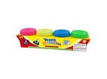 Argilla Da Modellare Happy 4 X 140 G (Colori Neon)