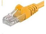 Premiumcord Patch Kabel Utp RJ45-RJ45 Cat5E 0.5M žLutá