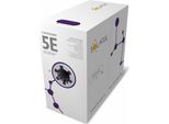Solarix InstalačNí Kabel Solarix CAT5E Utp Lsoh Dca-S1,D2,A1 500M/Box SXKD-5E-UTP-LSOH