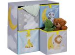 Scaffale Per Bambini Relaxdays Con Scatole